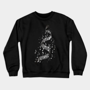 Music Flow Notes Crewneck Sweatshirt